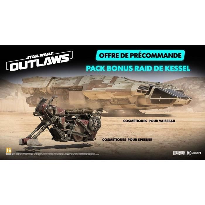 Star Wars: Outlaws - Xbox Series X Game - Standard Edition