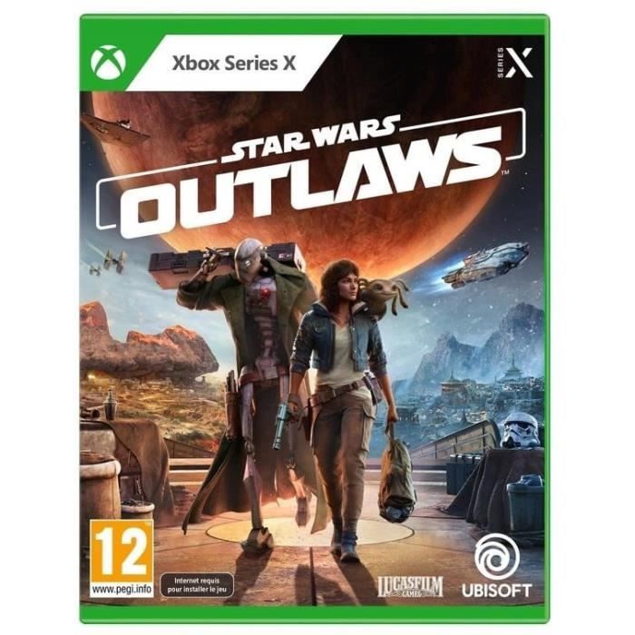 Star Wars: Outlaws - Xbox Series X Game - Standard Edition