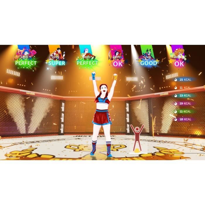 Just Dance 2025 - Nintendo Switch Game - Code In A Box