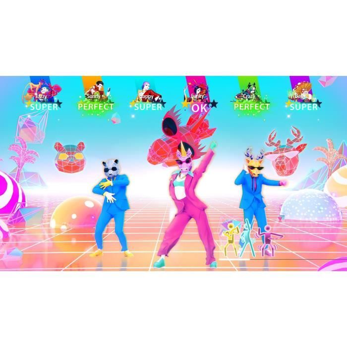 Just Dance 2025 - Nintendo Switch Game - Code In A Box