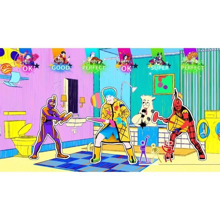 Just Dance 2025 - Nintendo Switch Game - Code In A Box