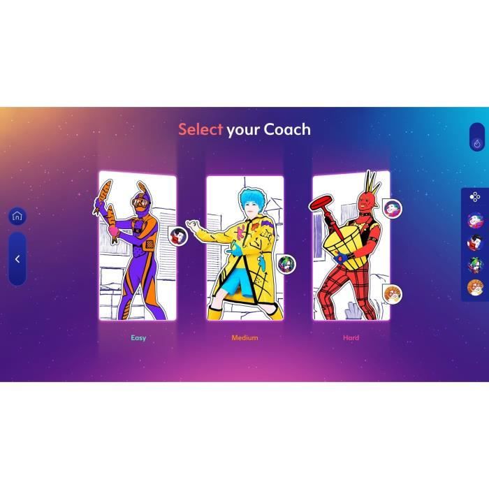 Just Dance 2025 - Nintendo Switch Game - Code In A Box