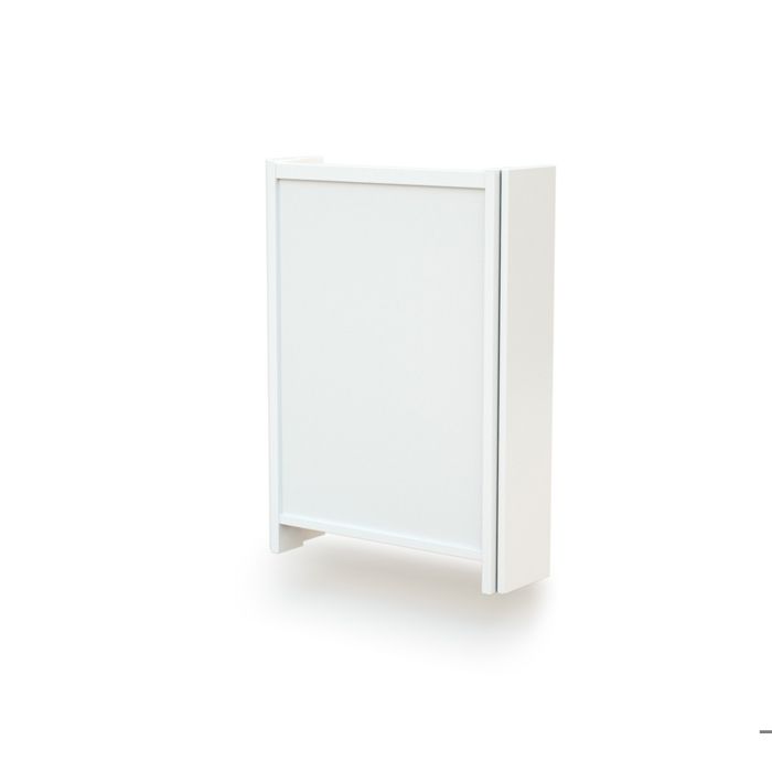 AT4 White Wall Hanging Table