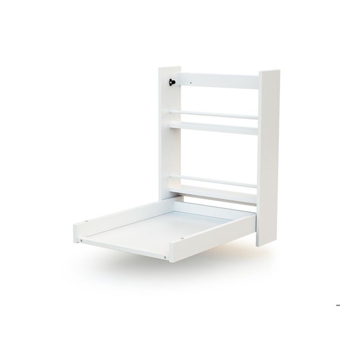 AT4 White Wall Hanging Table