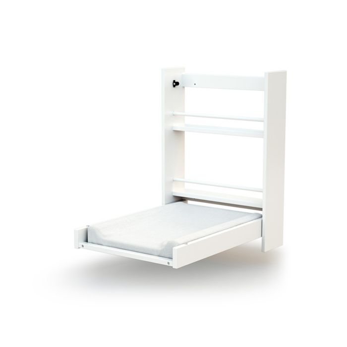 AT4 White Wall Hanging Table
