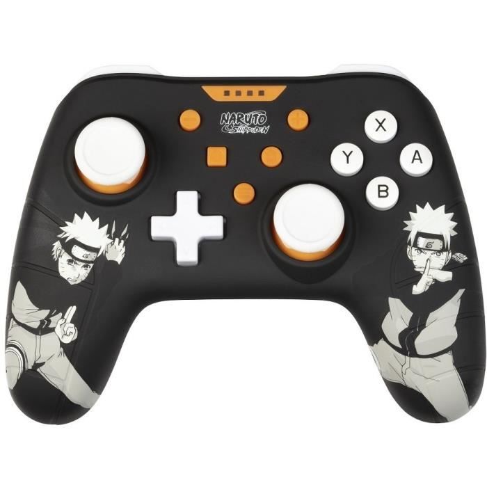 Gamepad - KONIX - Naruto - Black - Switch