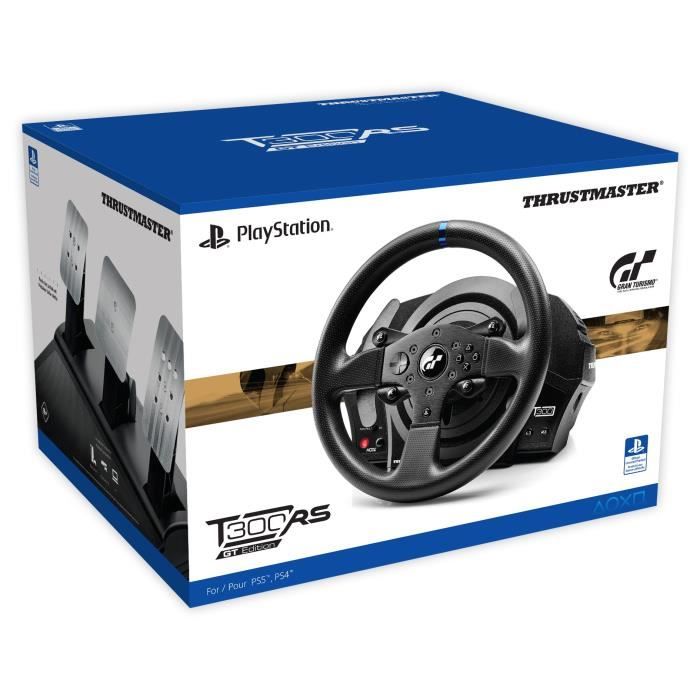 THRUSTMASTER Gaming Wheel T300RS GT Edition - For PC / PS3 / PS4