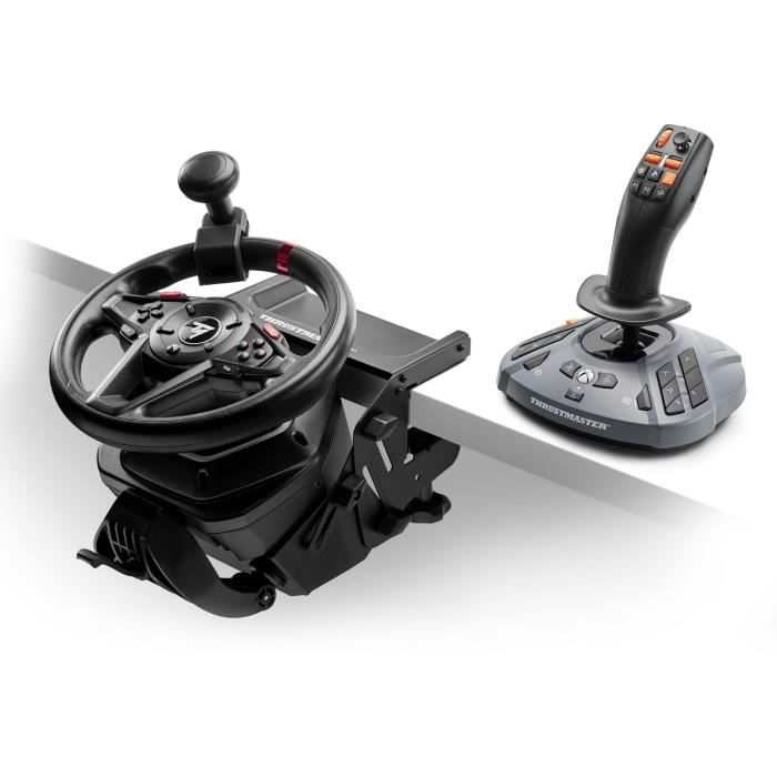 SimTask FarmStick XBOX Joystick - THRUSMASTER - Gray and black