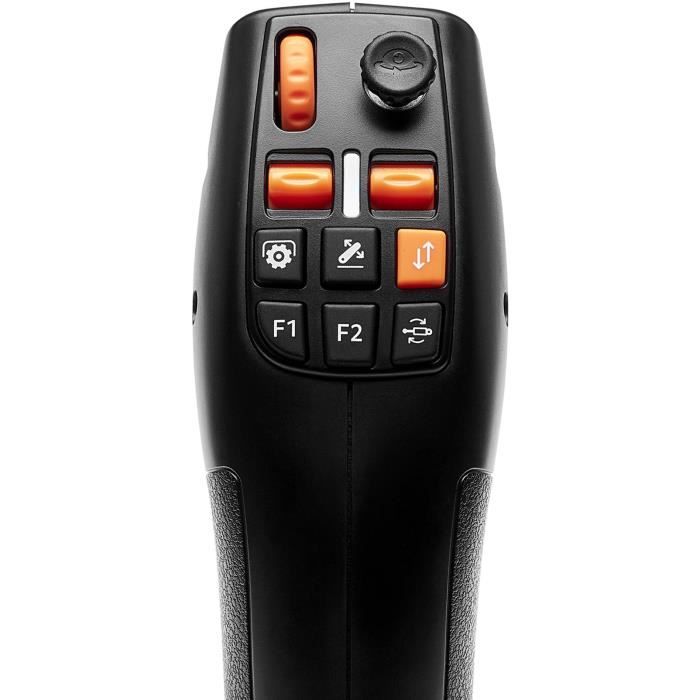 SimTask FarmStick XBOX Joystick - THRUSMASTER - Gray and black