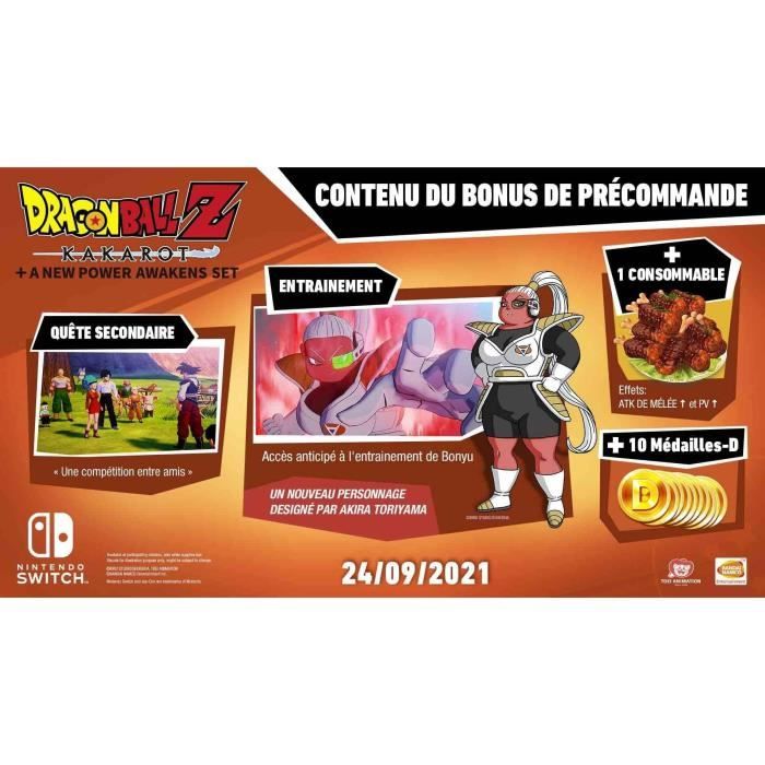 Dragon Ball Z: Kakarot Game Switch