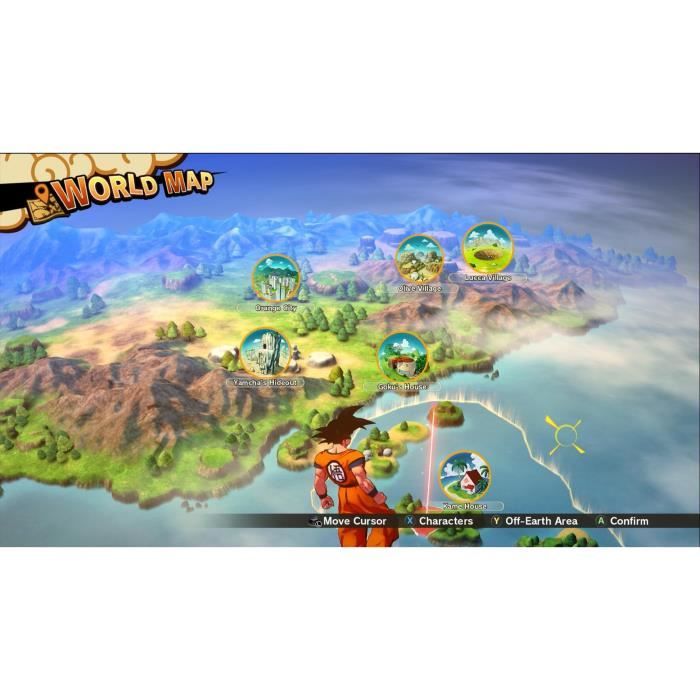 Dragon Ball Z: Kakarot Game Switch