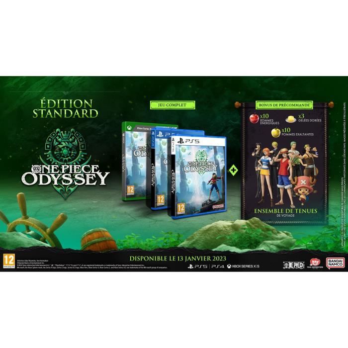 One Piece Odyssey PS5 game