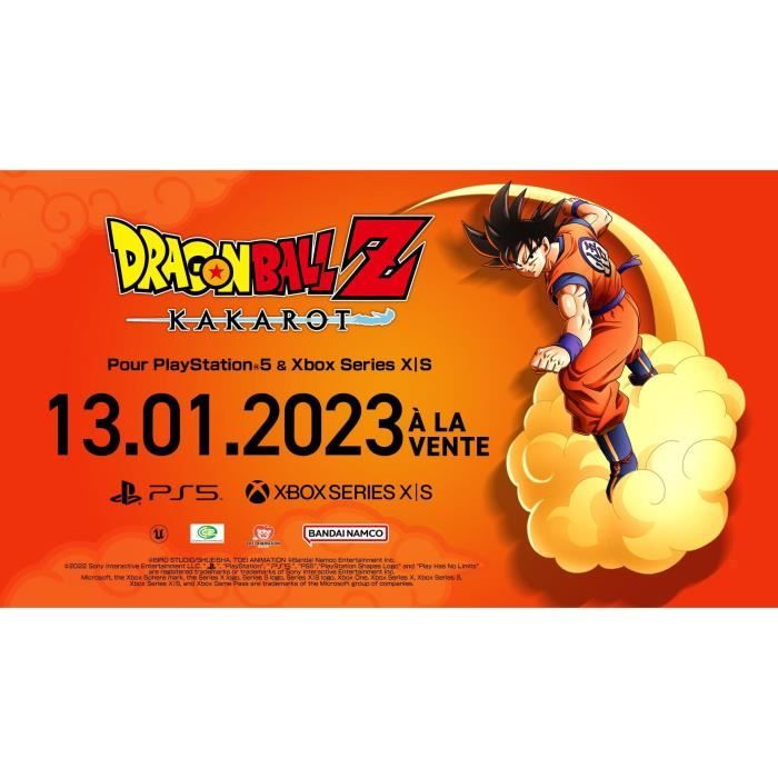 Dragon Ball Z: Kakarot PS5 game