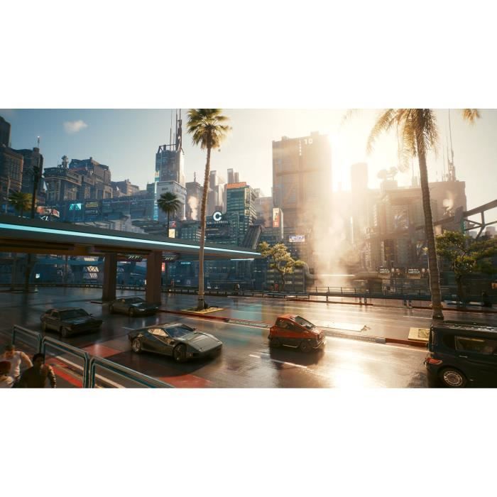 Cyberpunk 2077: Ultimate Edition - PS5 Game