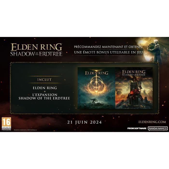 Elden Ring Shadow Of The Erdtree Goty - PS5 Game