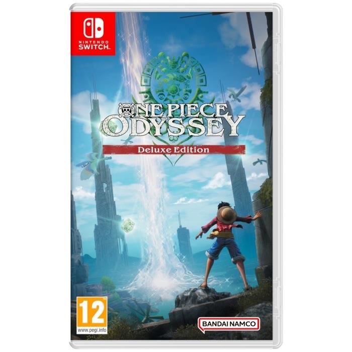 One Piece Odyssey - Nintendo Switch Game - Deluxe Edition