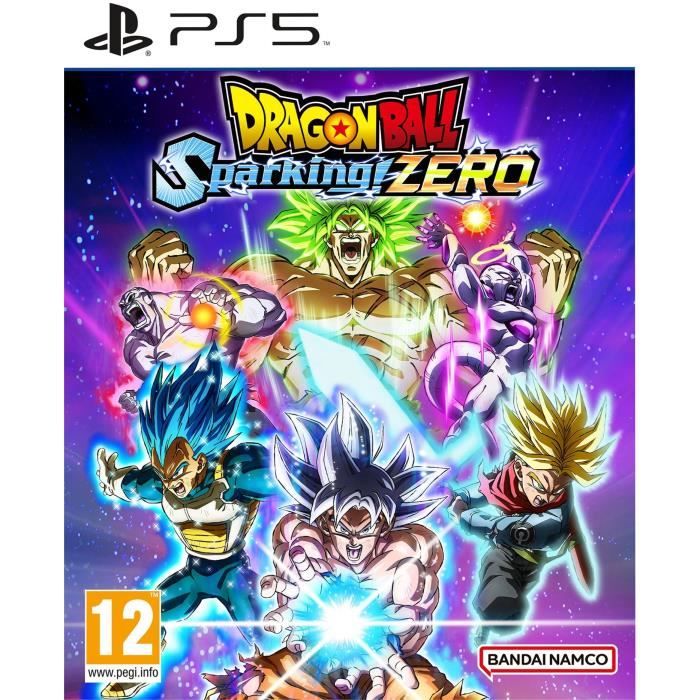Dragon Ball Sparkling! Zero - PS5 Game