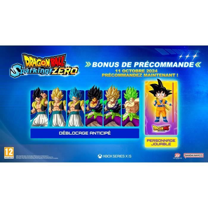 Dragon Ball Sparkling! Zero - Xbox Series
