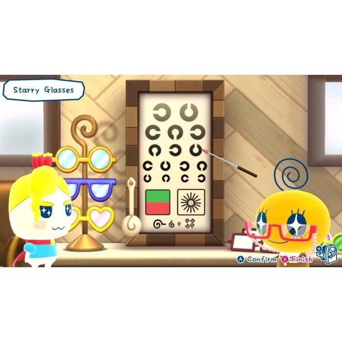 Tamagotchi Plaza - Nintendo Switch Game