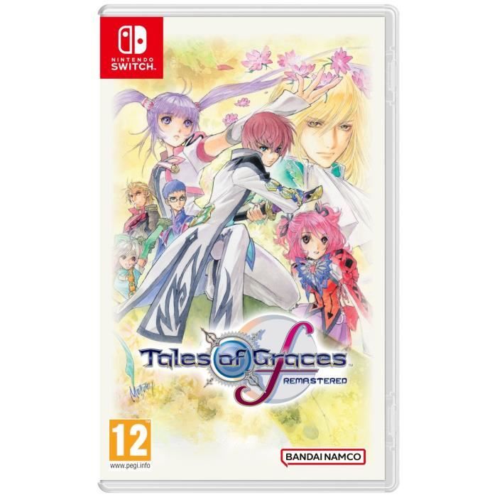 Tales of Graces f Remastered - Nintendo Switch Game