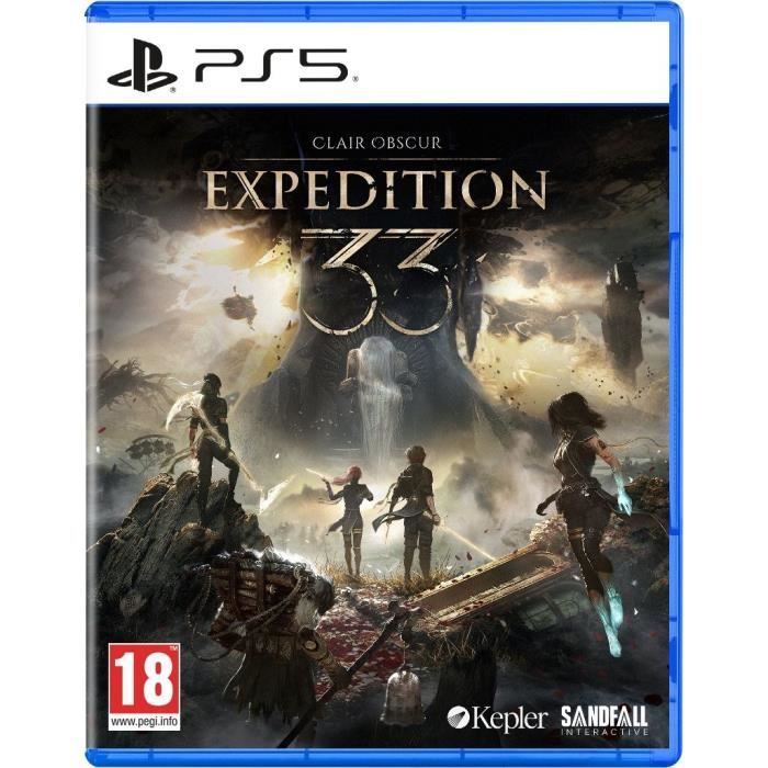 Chiaroscuro: Expedition 33 - PS5 Game