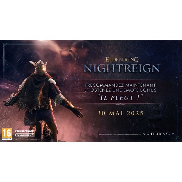 Elden Ring Nightreign  PS5 Game