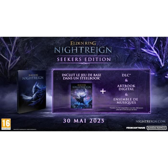 Elden Ring Nightreign - Seekers Edition PS5 Game