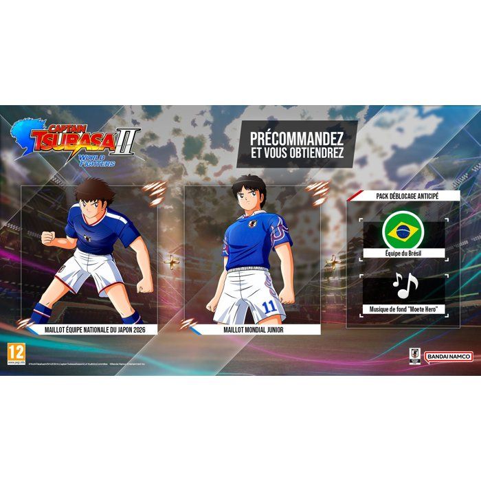 CAPTAIN TSUBASA 2: WORLD FIGHTERS  Jeu PS5