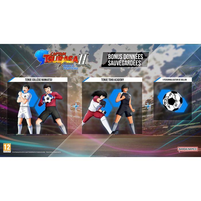 CAPTAIN TSUBASA 2: WORLD FIGHTERS  Jeu Xbox Series X