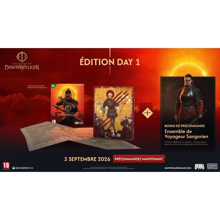 The Blood of Dawnwalker Day 1 Edition  Jeu Xbox Series X