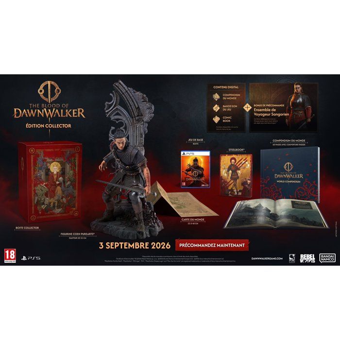 The Blood of Dawnwalker Collector  Jeu PS5