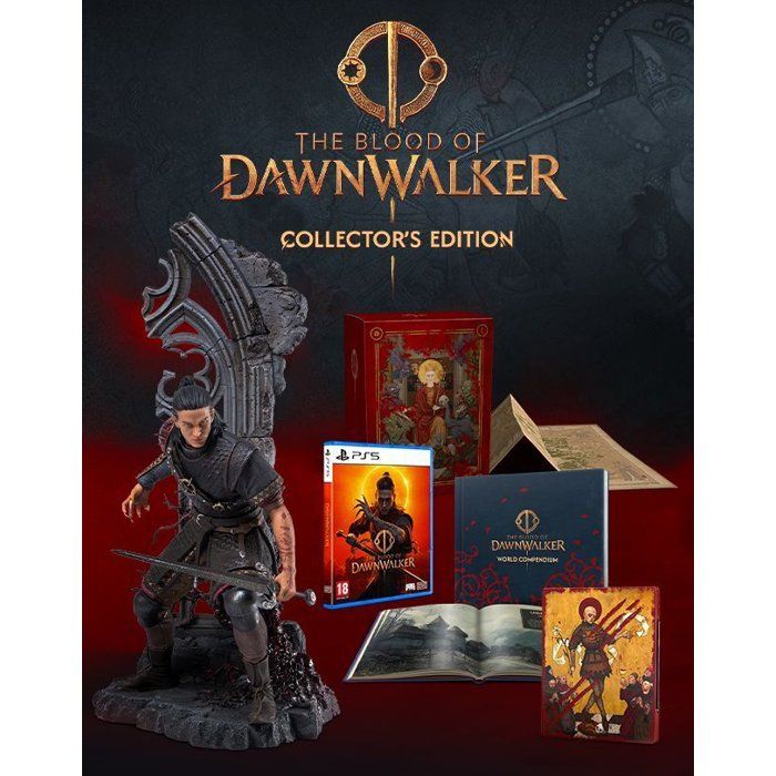 The Blood of Dawnwalker Collector  Jeu PS5