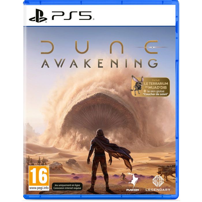 Dune: Awakening - Jeu PS5 - Day One Edition