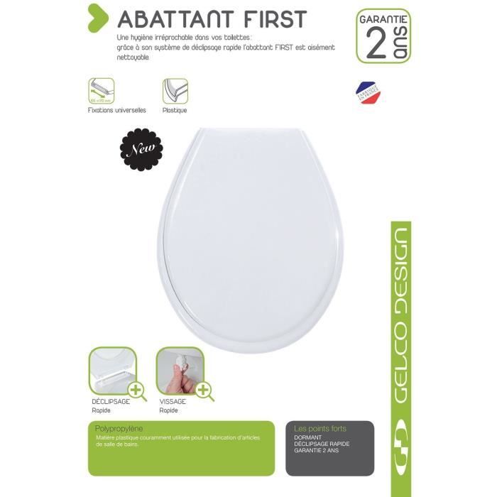 White first - polypropylene flavor