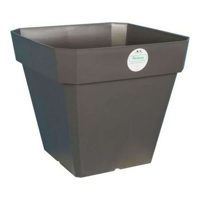 RIVIERA SOLEILLA SOLEILLA FLOWER POSTIC Flower - 49 x 49 x H 45 cm - 65 L - glitter gray
