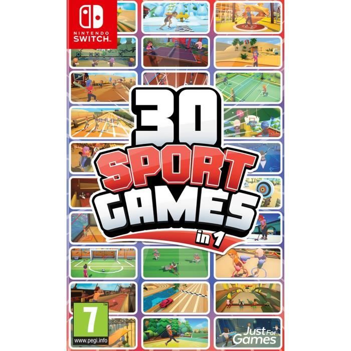 30 Sports Games in 1 - Nintendo Switch game