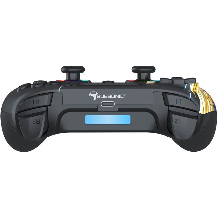 Wireless Controller - PS4 / PC - Dragon Ball Goku Super Saiyan - Bluetooth - Black - SUBSONIC
