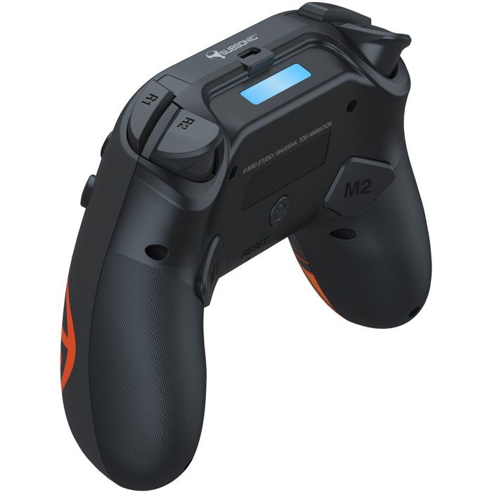 Wireless Controller - PS5 / PC - Dragon Ball Goku Ultra Instinct - Bluetooth - Black - SUBSONIC