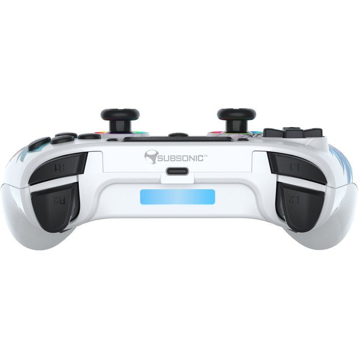 Wireless Controller - PS5 / PC - Dragon Ball: Goku vs. Vegeta - Bluetooth - White - SUBSONIC