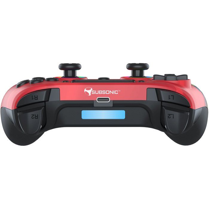 Wireless Controller - PS4 / PC - One Piece: Luffy vs. Zoro - Bluetooth - Black - SUBSONIC