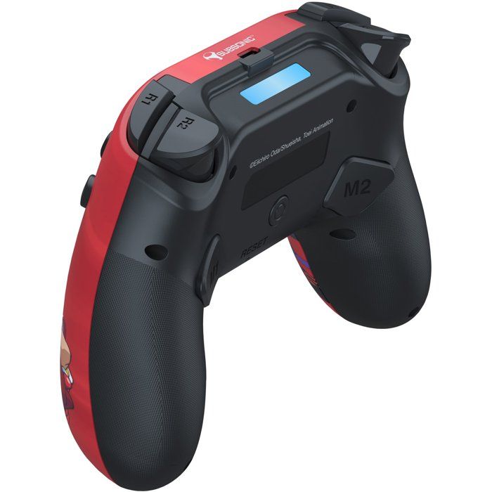 Wireless Controller - PS4 / PC - One Piece: Luffy vs. Zoro - Bluetooth - Black - SUBSONIC