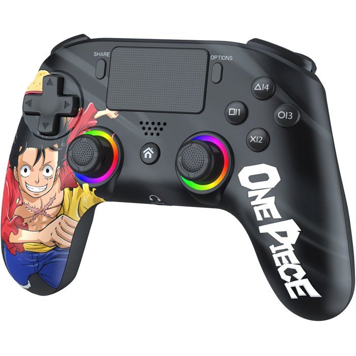 Wireless Controller - PS5 / PC - One Piece Luffy Fishman - Bluetooth - Black - SUBSONIC