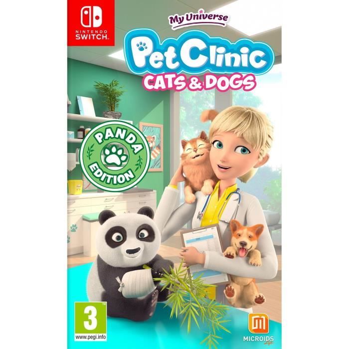 My Universe - PET CLINIC Panda Edition Switch Game