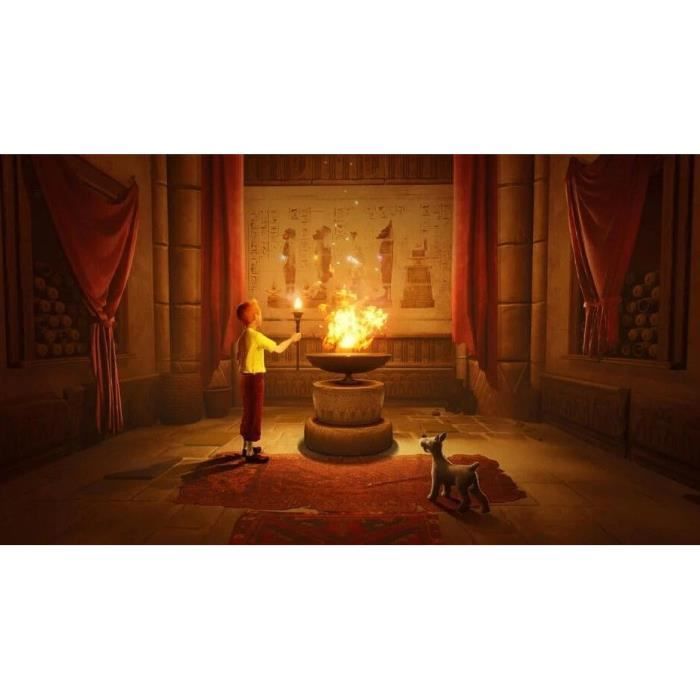 Tintin Reporter: Cigars of the Pharaoh - Nintendo Switch Game - Limited Edition