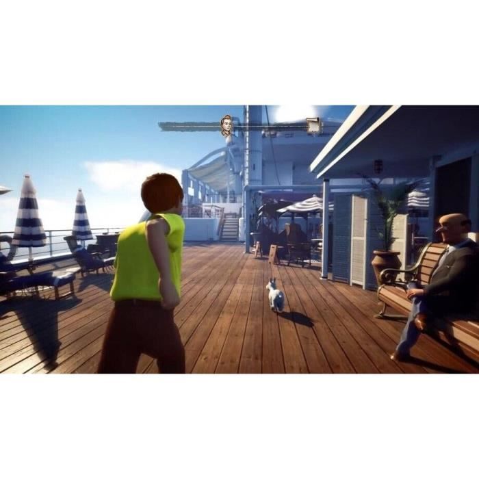 Tintin Reporter: Cigars of the Pharaoh - Nintendo Switch Game - Limited Edition
