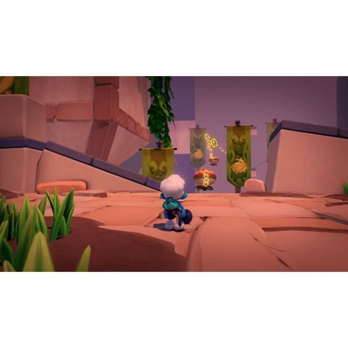 Pack Bd Heros Vol.1: The Smurfs Mission Malfeuille Sisters 1 Marsupilami - Nintendo Switch Game