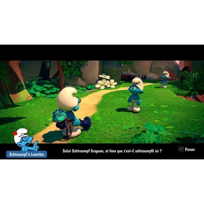 Pack Bd Heros Vol.1: The Smurfs Mission Malfeuille Sisters 1 Marsupilami - Nintendo Switch Game