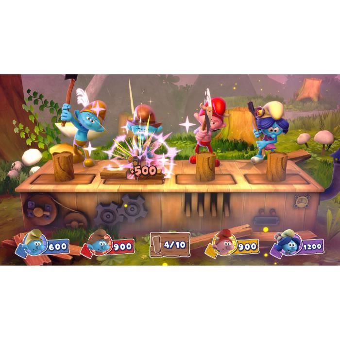 The Smurfs Village Party - PS5 Game