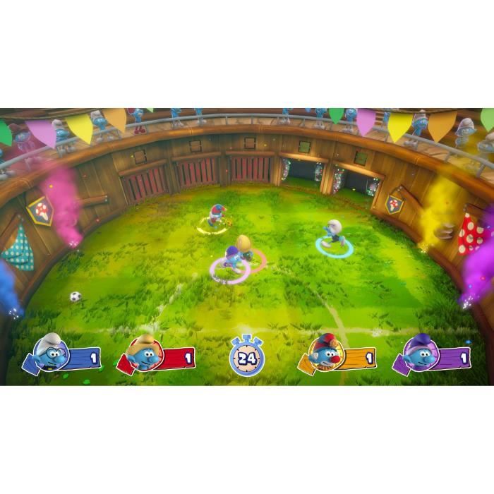 The Smurfs Village Party - PS5 Game