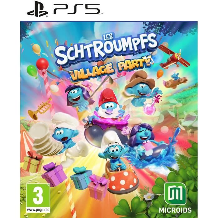 The Smurfs Village Party - PS5 Game